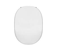 Copriwater PER IDEAL STANDARD LINDA - FIORILE bianco coprivaso POLIESTERE ALTA QUALITA'