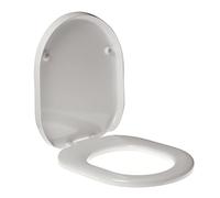 Copriwater per IDEAL STANDARD TONIC AVVOLGENTE come ORIGINALE TERMOINDURENTE BIANCO cerniera inox