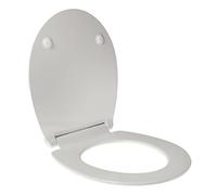 Copriwater per KERAMAG KIWA SLIM TERMOINDURENTE BIANCO cerniera inox