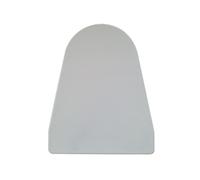 Copriwater per KERASAN TAKEFIVE AVVOLGENTE ORIGINALE TERMOINDURENTE BIANCO cerniera inox