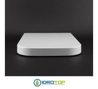 Copriwater per NERO CERAMICA ALISEO come ORIGINALE TERMOINDURENTE BIANCO