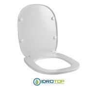 Copriwater per POZZI GINORI 500 CINQUECENTO BIANCO come ORIGINALE
