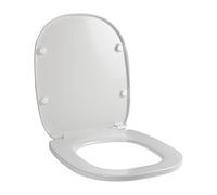Copriwater per POZZI GINORI 500 CINQUECENTO BIANCO come ORIGINALE TERMOINDURENTE cerniera inox normale o rallentata soft close