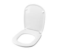Copriwater per POZZI GINORI 500 DUO TERMOINDURENTE BIANCO cerniera inox normale o rallentata soft close