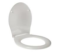 Copriwater per POZZI GINORI COLIBRI’ 2 come ORIGINALE TERMOINDURENTE BIANCO cerniera inox