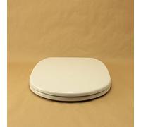 Copriwater per POZZI GINORI LINEA TERMOINDURENTE BIANCO cerniera inox normale o rallentata soft close