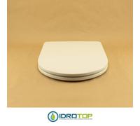 Copriwater per SANINDUSA ALFA TERMOINDURENTE normale - soft close