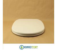 Copriwater per SANITOSCO VASO BIDET DE LUX TERMOINDURENTE normale - soft close