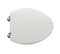 Sedile wc coprivaso per Scala vaso Spazio 44-46,5x36 cm con cerniere regolabili