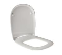 Copriwater per SENESI PIENZA AVVOLGENTE TERMOINDURENTE BIANCO cerniera inox