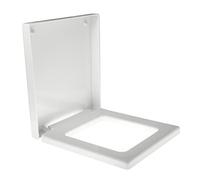 Copriwater per SIMAS FROZEN AVVOLGENTE come ORIGINALE TERMOINDURENTE BIANCO cerniera inox