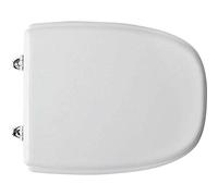 Sedile wc coprivaso per Simas vaso Gamma 46 x 37,5 cm copriwater cerniere fisse