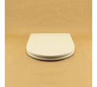 Copriwater per VITRA S50 TERMOINDURENTE BIANCO cerniera inox normale o rallentata soft close