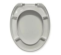 COPRIWATER PER WC UNIVERSALE TERMOINDURENTE mod. S 3 BIANCO CON CERN. INOX