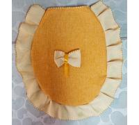 Copriwater & Portarotoli Carta igienica in tessuto Misura standard Made in Italy