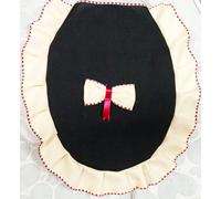 Copriwater & Portarotoli Carta igienica in tessuto Misura standard Made in Italy