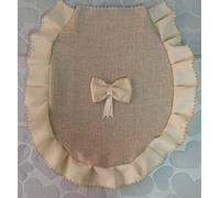 Copriwater & Portarotoli Carta igienica in tessuto Misura standard Made in Italy