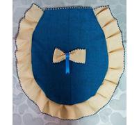 Copriwater & Portarotoli Carta igienica in tessuto Misura standard Made in Italy