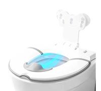 Copriwater portatile per bambini, impermeabile, antiscivolo, per viaggi in aereo, per bambini e ragazze, per bagni pubblici, viaggi in aereo