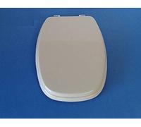 Copriwater Pozzi Ginori ITALICA ASTRO CHAMPAGNE Cerniera Cromo-Sedile-Asse Wc