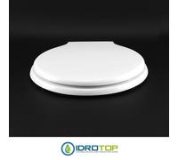 Copriwater Pozzi Ginori MONTEBIANCO BIANCO Cerniera Rallentata Soft Close