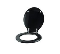 Copriwater Pozzi Ginori MONTEBIANCO NERO Cerniera Cromo-Sedile-Asse Wc