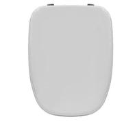 Copriwater Pozzi Ginori SQUARE BIANCO Cerniera Rallentata Soft Close Cromo-Sedile-Asse Wc