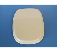 Copriwater Pozzi Ginori SQUARE CHAMPAGNE Cerniera Rallentata Soft Close Cromo-Sedile-Asse Wc