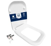Copriwater Q3 Pozzi Ginori Soft Close termoindurente bianco Come Originale