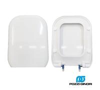 Copriwater Q3 Pozzi Ginori termoindurente bianco Soft Close Originale