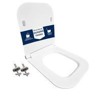 Copriwater Quadra Esedra SLIM Soft Close e Sgancio Rapido fissaggio dall'alto te