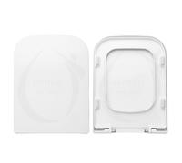 Copriwater Quadra Esedra termoindurente avvolgente bianco