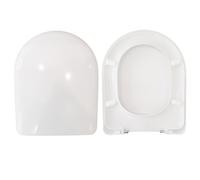 Copriwater Quadrarco Dolomite termoindurente avvolgente bianco
