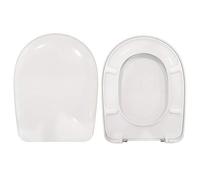 Copriwater Relax Flaminia termoindurente avvolgente bianco by HYDRO HOME