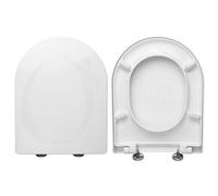 Copriwater Ritmo Kerasan termoindurente bianco