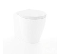 Copriwater sedile frenato per sanitari bagno Easy Bath di Cielo Ceramica bianco