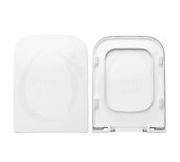 Copriwater Sedile Wc Aliseo Nero Ceramica Termoindurente SOFT CLOSE avvolgente come originale by HYDRO HOME