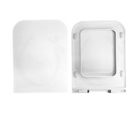 Copriwater Sedile Wc BUILD AZZURRA Come Originale, In Plastica Termoindurente,Colore Bianco MADE IN ITALY