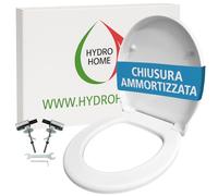 Copriwater Sedile Wc come originale Panorama ceramica G.S.I. Termoindurente avvolgente by HYDRO HOME (CHIUSURA AMMORTIZZATA)