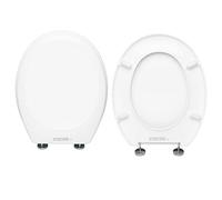 Copriwater Sedile Wc compatibile con Novella Flaminia termoindurente Bianco by HYDRO HOME