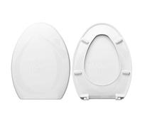 Copriwater Sedile WC compatibile con Sly Simas termoindurente Bianco lucido by HYDRO HOME