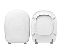 Copriwater Sedile WC compatibile con Tesi Ideal Stadard termoindurente Bianco lucido by HYDRO HOME