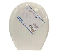 COPRIWATER SEDILE WC COPRIVASO IN PLASTICA TAVOLETTA DA BAGNO LILIA BIANCO 87639