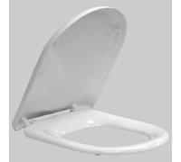 Pozzi Ginori 42763000 42763 Sedile rallentato termoindurente Vaso Easy/Quinta, Bianco