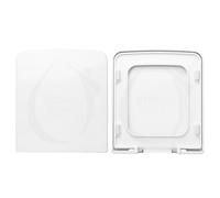 Copriwater Sedile Wc EGO KERASAN Come Originale, In Plastica Termoindurente Avvolgente,Colore Bianco MADE IN ITALY CHIUSURA AMMORTIZZATA