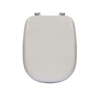 Copriwater sedile wc per IDEAL STANDARD TESI bianco coprivaso POLIESTERE ALTA QUALITA'