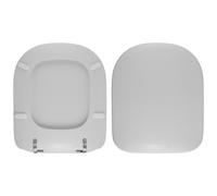Copriwater sedile wc serie Tesi Ideal Standard poliestere colato bianco Polisedi