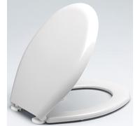 Copriwater sedile wc universale bianco in termoindurente