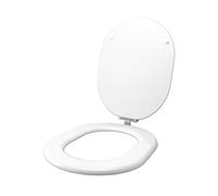 Copriwater SENZA CERNIERA sedile serie Absolute Lirika di Ideal Standard Bianco