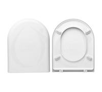Copriwater Serie 84 Astra termoindurente bianco Soft Close